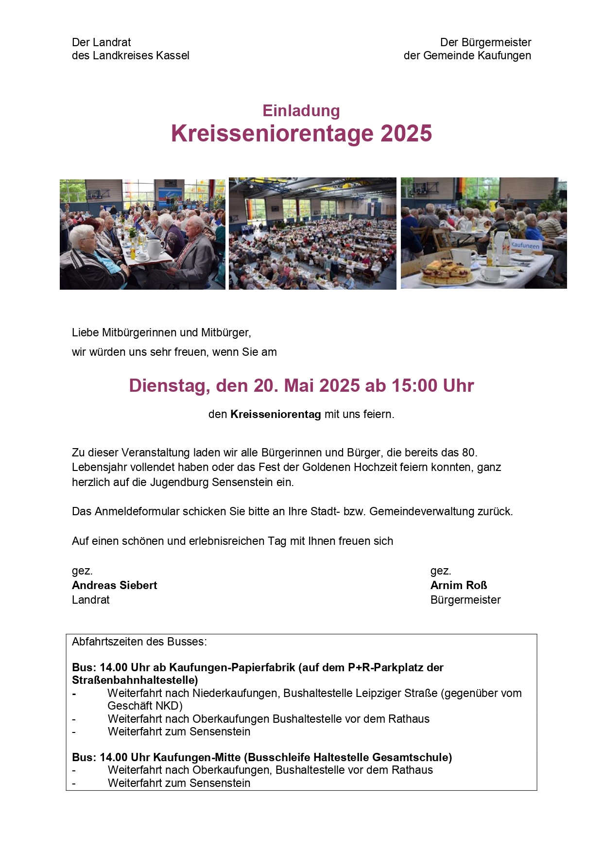 Bild vergr&ouml;&szlig;ern: Kreisseniorennachmittag