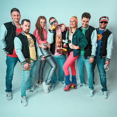 Bild vergr&ouml;&szlig;ern: 80's 90's Liveband