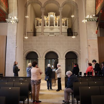Bild vergr&ouml;&szlig;ern: Bild 4 Stiftskirche Führungen