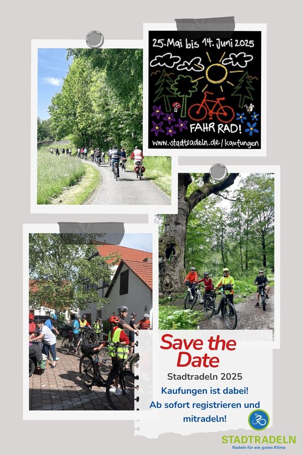 Stadtradeln 2025 Save the Date