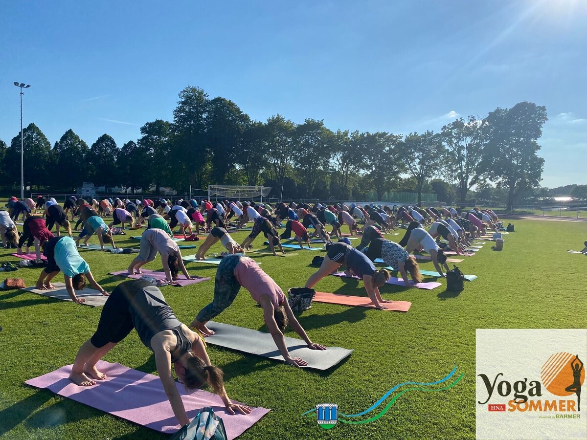 Yogasommer