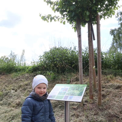 Bild vergr&ouml;&szlig;ern: Willkommensfest und Baumpflanzaktion f&uuml;r Geburtenjahrgang 2025