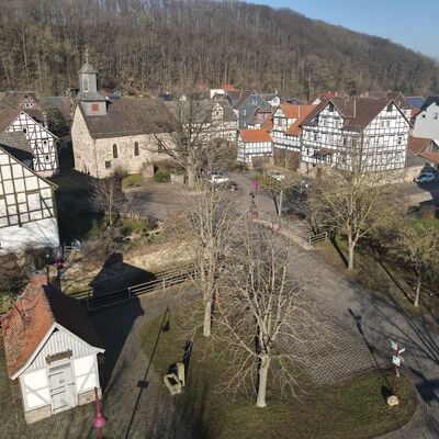 Bild vergr&ouml;&szlig;ern: Dorfentwicklung Niederkaufungen