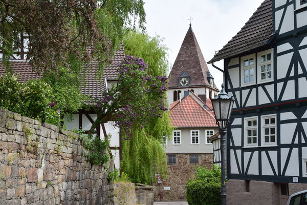Blick Stiftskirche