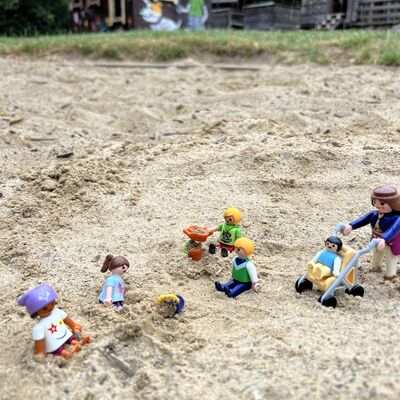Bild vergr&ouml;&szlig;ern: Playmobil-Fotoaktion