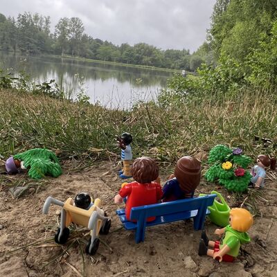 Bild vergr&ouml;&szlig;ern: Playmobil-Fotoaktion