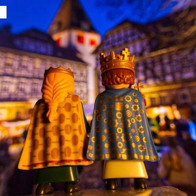 Bild vergr&ouml;&szlig;ern: Playmobil-Fotoaktion