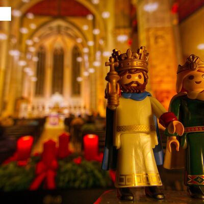 Bild vergr&ouml;&szlig;ern: Playmobil-Fotoaktion