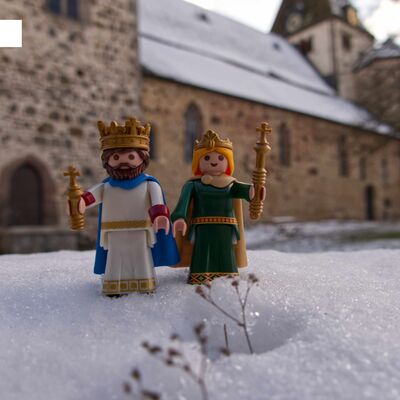 Bild vergr&ouml;&szlig;ern: Playmobil-Fotoaktion