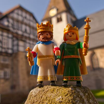 Bild vergr&ouml;&szlig;ern: Playmobil-Fotoaktion