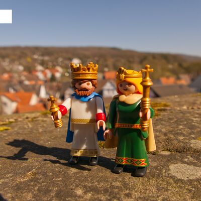 Bild vergr&ouml;&szlig;ern: Playmobil-Fotoaktion