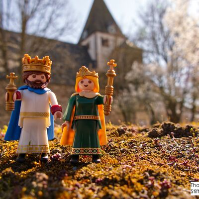 Bild vergr&ouml;&szlig;ern: Playmobil-Fotoaktion