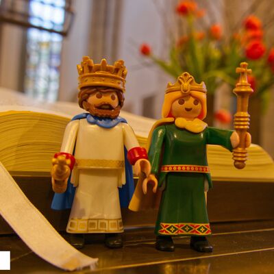 Bild vergr&ouml;&szlig;ern: Playmobil-Fotoaktion