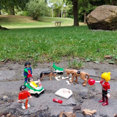 Bild vergr&ouml;&szlig;ern: Playmobil-Fotoaktion