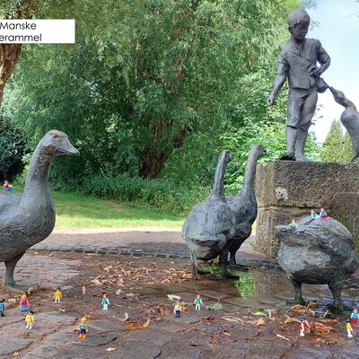 Bild vergr&ouml;&szlig;ern: Playmobil-Fotoaktion