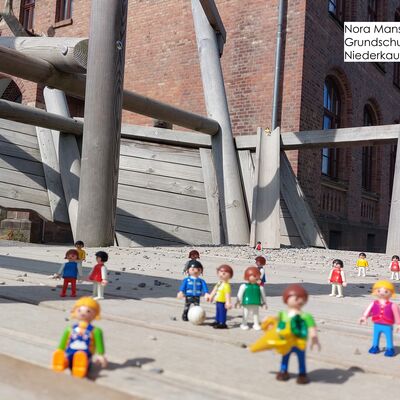 Bild vergr&ouml;&szlig;ern: Playmobil-Fotoaktion