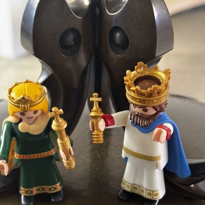 Bild vergr&ouml;&szlig;ern: Playmobil-Fotoaktion