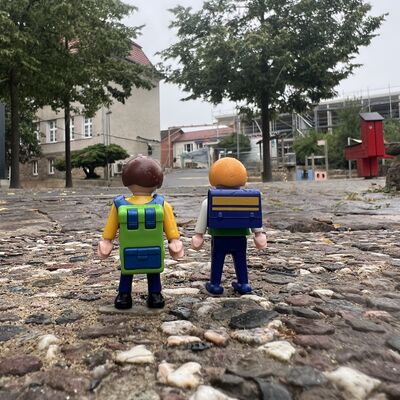 Bild vergr&ouml;&szlig;ern: Playmobil-Fotoaktion