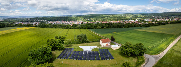 PV Wasserwerk Höhberg Neu