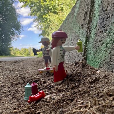 Bild vergr&ouml;&szlig;ern: Playmobil Foto Aktion