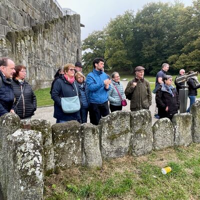 Bild vergr&ouml;&szlig;ern: Beeindruckend war auch der Herkules sowie der anschließende Spaziergang über Kaskaden, Löwenburg und Schloss Wilhelmshöhe.