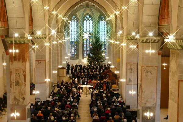 Bild vergr&ouml;&szlig;ern: Kantatengottesdienst