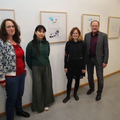 Zeichnungen Begegnungsst&auml;tte