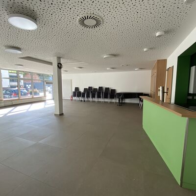 Bild vergr��ern: Vereinraum Haferbachhalle