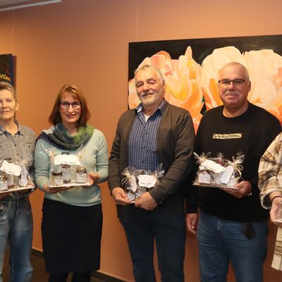 Empfang f&uuml;r ehemalige Mitarbeitende