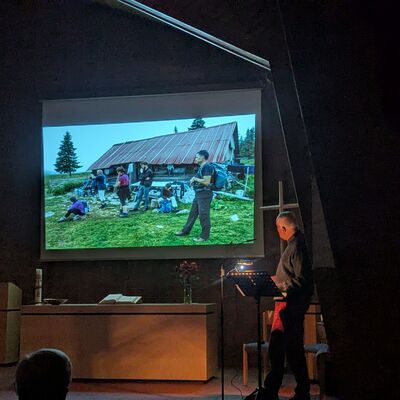 Diavortrag Horst Hoffmann