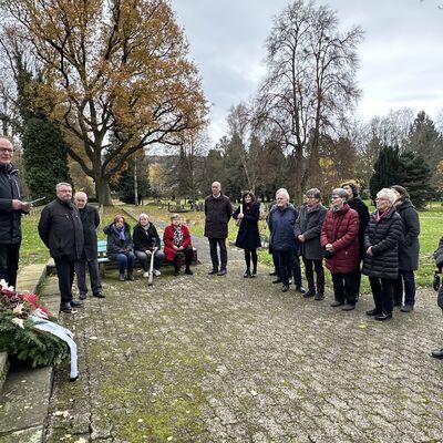 Mehrere Gedenkveranstaltungen zum Volkstrauertag erinnerten an die Opfer von Krieg und Gewalt.