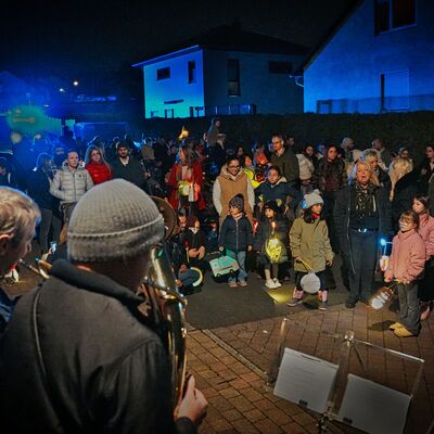 Laternenfest Papierfabrik