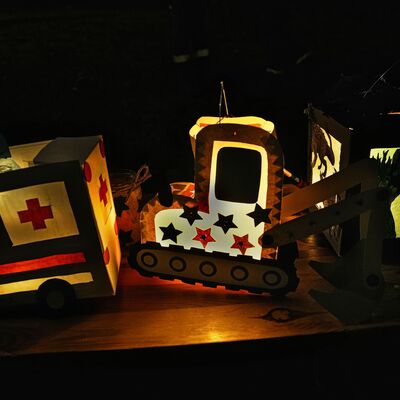 Bild vergr&ouml;&szlig;ern: Laternenfest Papierfabrik