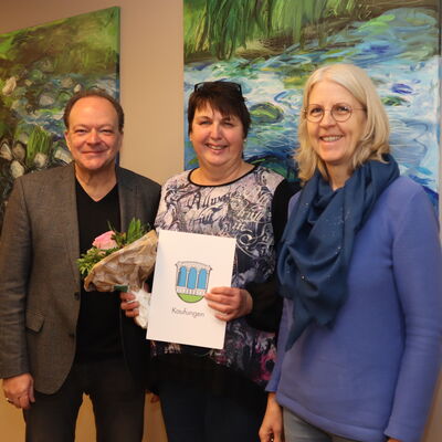 Dienstjubil&auml;um Monika Eckhardt