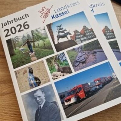 Jahrbuch 2026 Landkreis Kassel