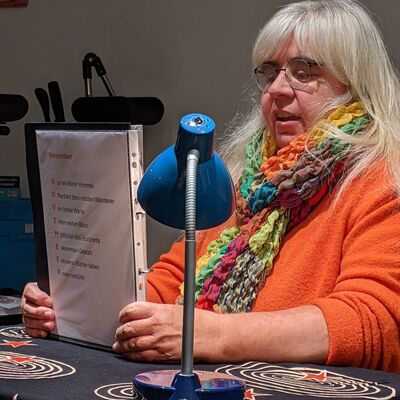 Bild vergr&ouml;&szlig;ern: Offene Lesebühne machs möglich