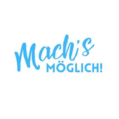 Bild vergr&ouml;&szlig;ern: Machs Möglich Logo