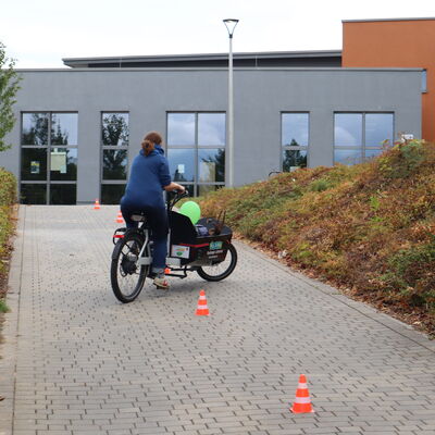 Bild vergr&ouml;&szlig;ern: Machs möglich Fahrradparcours