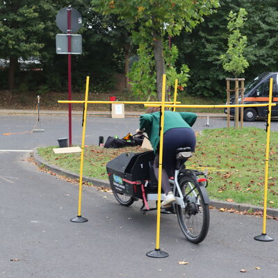 Bild vergr&ouml;&szlig;ern: Machs möglich Fahrradparcours