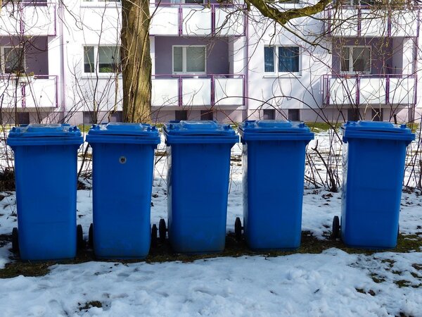 Bild vergr&ouml;&szlig;ern: Papiermüll