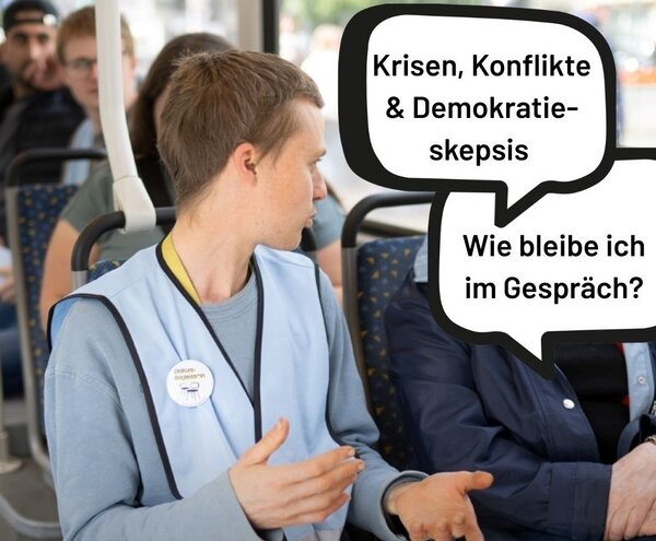 Bild vergr&ouml;&szlig;ern: Platz nehmen für Demokratie
