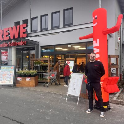 Rewe Wiederer&ouml;ffnung