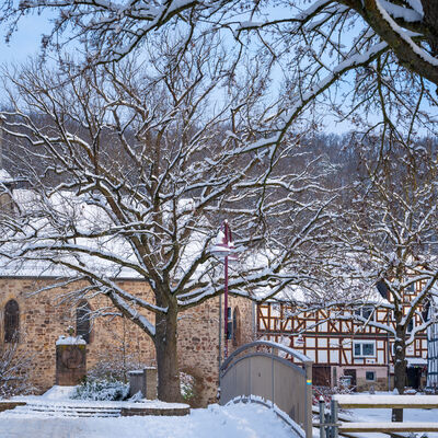 Winteridyll Niederkaufungen