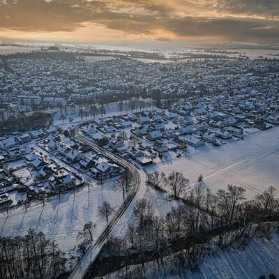 Bild vergr&ouml;&szlig;ern: Winterliches Kaufungen