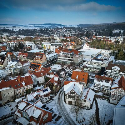 Bild vergr&ouml;&szlig;ern: Winterliches Kaufungen