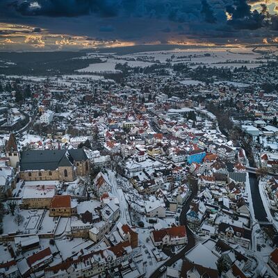 Bild vergr&ouml;&szlig;ern: Winterliches Kaufungen