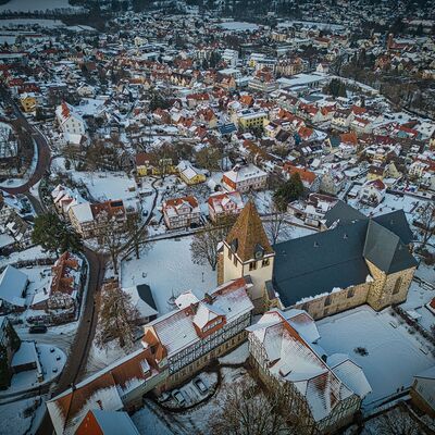 Bild vergr&ouml;&szlig;ern: Winterliches Kaufungen