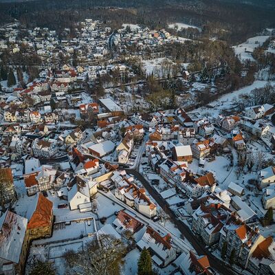 Bild vergr&ouml;&szlig;ern: Winterliches Kaufungen
