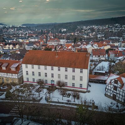 Bild vergr&ouml;&szlig;ern: Winterliches Kaufungen