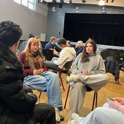 Platz nehmen f&uuml;r Demokratie